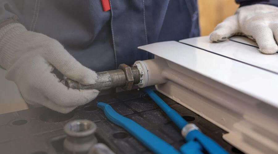 Gas Line Leak Repair in Garciasville, TX